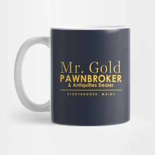 Mr. Gold, Pawnbroker & Antiquities Mug